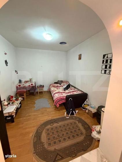 Apartament 3 camere, semidecomandat, renovabil, George Enescu - 5