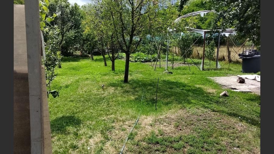 Casă cu gradina 1255mp cu sere, Copaceni , 25km de Cj-N,comision 0% - 8