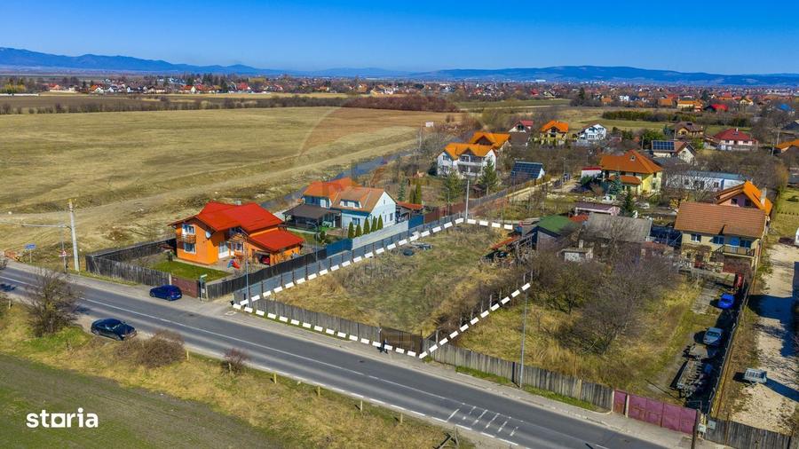 Teren 1350 mp-Strada Lanii/ COMISION 0% - 3