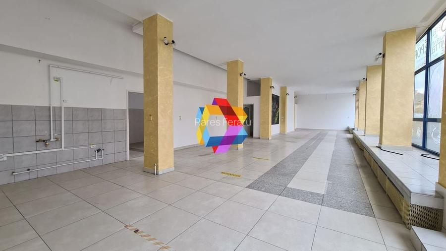 Spatiu comercial zona centrala cu vad - 180 mp
