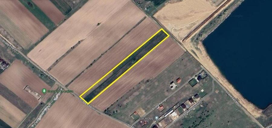 Vanzare teren intravilan Domnesti / Str. Plopului / 9.094 mp / dubla deschidere - 1