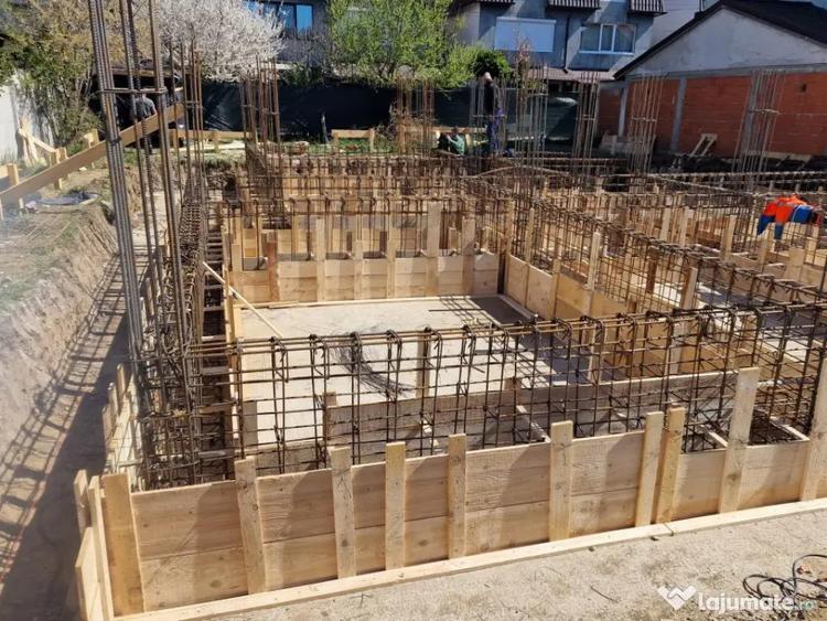 Super locatie, padure Rosu, vila in constructie 290 mp , te - 3