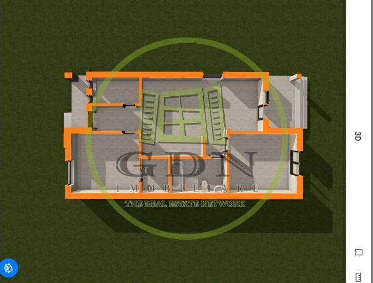 Casa Plan parter, 320 mp teren, 90 mp utili, Oltenia Garden-Pielesti - 2