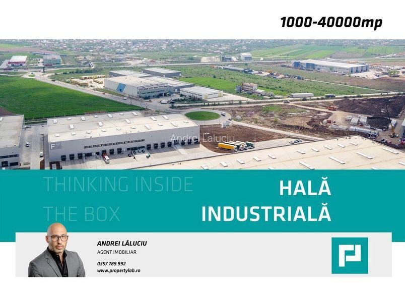 Warehouses for RENT between 1.000 - 40.000 sqm
