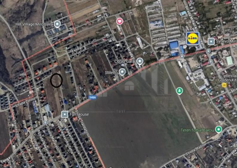 Miroslava teren 803mp cu Autorizatie de Constructie pentru d - 1