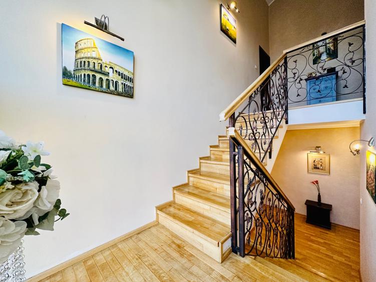 Vilă | 7 Camere |  Ds+P+1E+M | Teren 1346mp | Ieșire la Lac | Comuna Berceni - 36