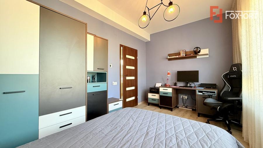 Duplex de vanzare, 3 camere + garaj - toate utilitatile - Dumbravita - 11