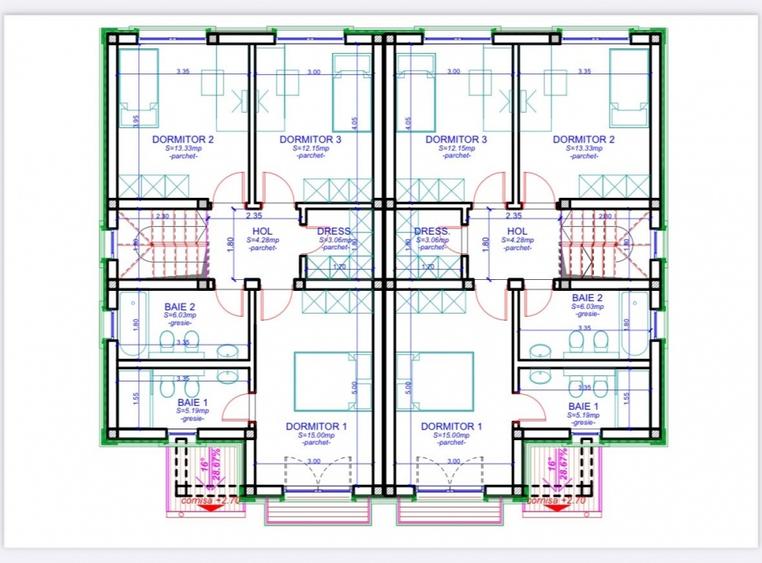 Duplex de lux in Mosnita cu 5 camere - 120 mp - Cartier Europa - Comision 0% - 4