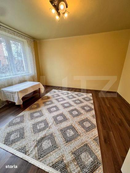 Garsoniera decomandata ultracentrala - 2