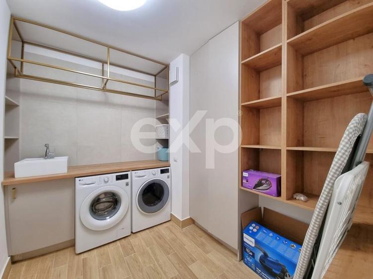 Apartament superb - 3 camere-mobilat si utilat de inchiriat- bloc nou - 5