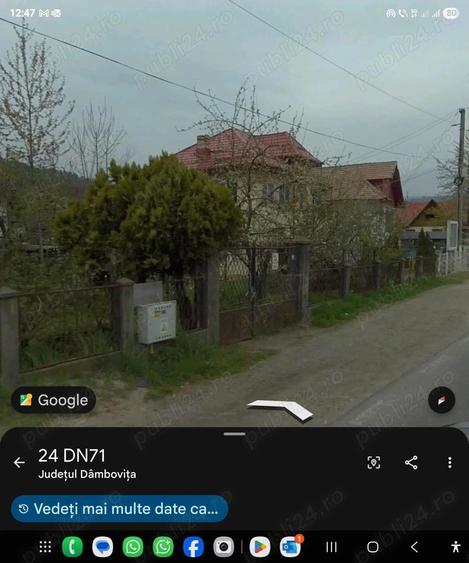 Teren si casa Comuna Pietrosita, Dambovita - 1