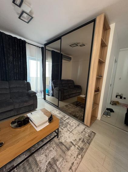 Apartament cu 2 camere semidecomandat în Bragadiru