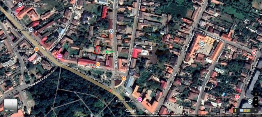 Cladire cu 2 Spatii Comerciale S+P+1-Ultracentral Carei-Str.1 Dec. 1918 - 9