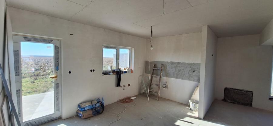 Casa individuala de vanzare, semifinisata, Santandrei - 7