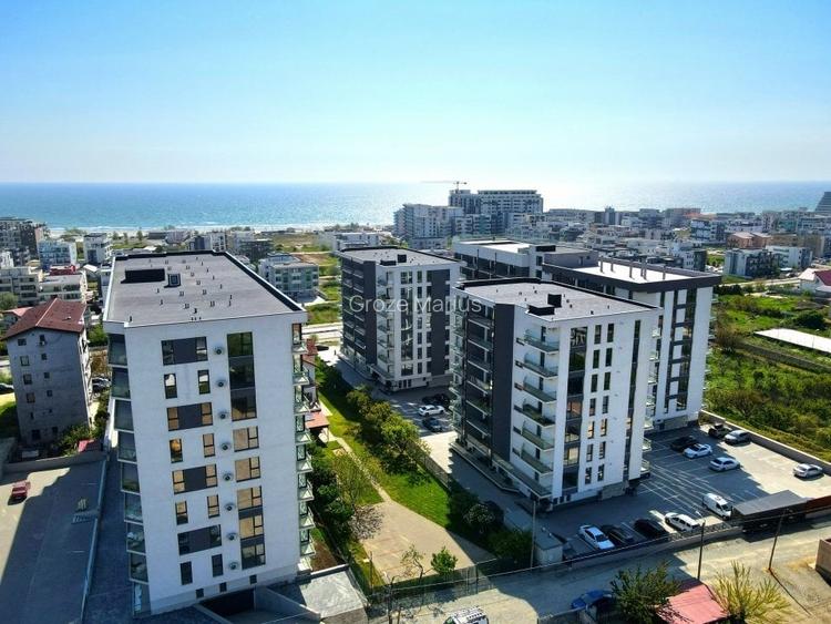 PROIECT FINALIZAT! Apartament 2 Camere - Mamaia Nord - Resort Cu Piscina