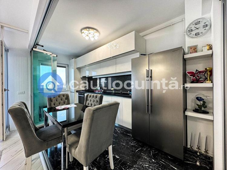 Apartament 2 Camere Vitan Mihai Bravu 1 min Metrou Global City Nou LUX - 3