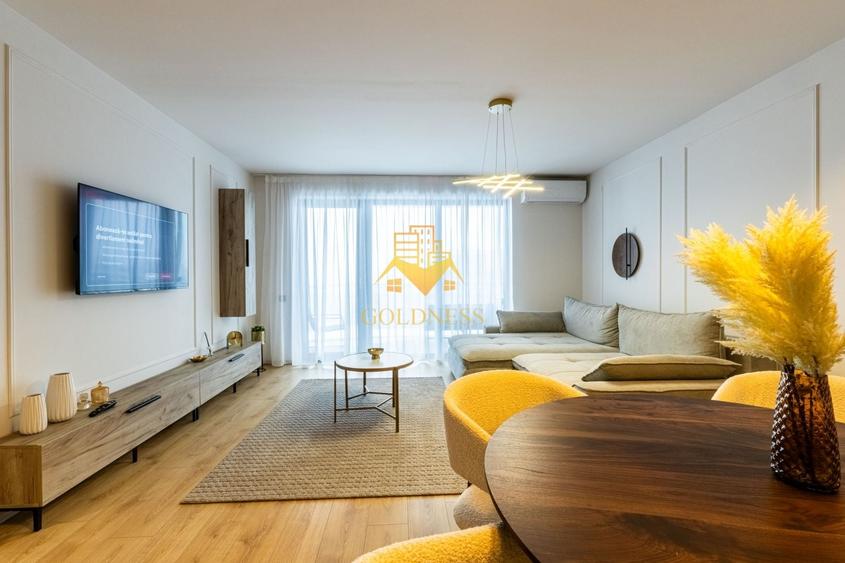 2 camere, Premium, bloc nou,terasa,Marasti Zona The Office,Record Park - 1