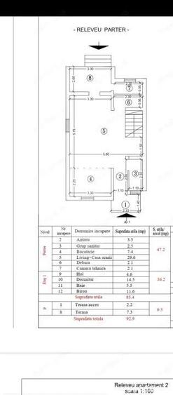 Jumatate Duplex Mosnita 83 mp 138.000 Euro - 4
