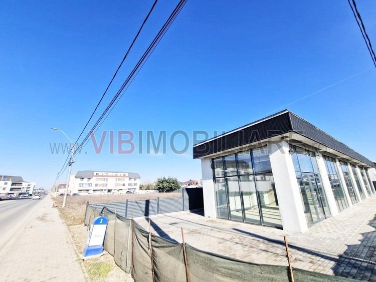 Spatiu comercial Otopeni stradal 23 August Mega Image - 1