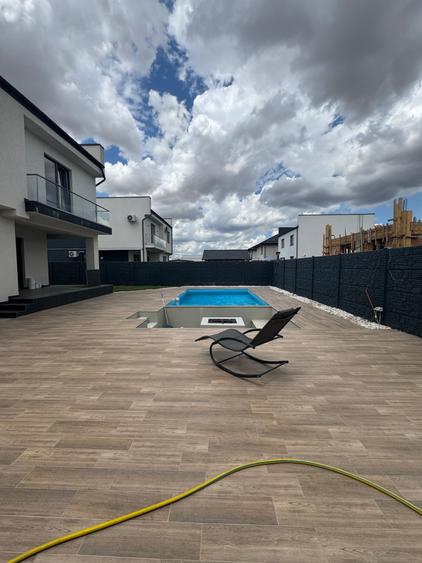 Casa individuala - Com. Berceni - Teren 450 mp - Matrimonial cu dressing si baie - 6