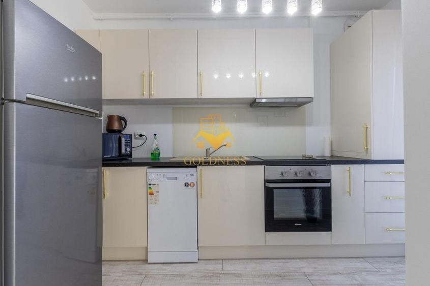 2 camere, premium, AC, garaj, bloc nou, Plopilor zona parcul Rozelor - 3