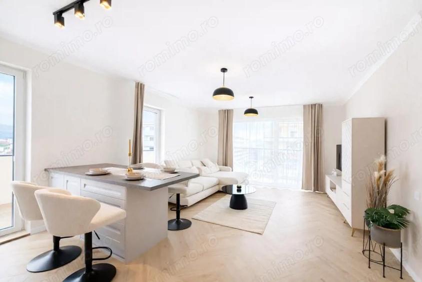 Apartament modern, amenajat premium, 55 mp, terasa spa?ioasa Str. Eroilor - 5