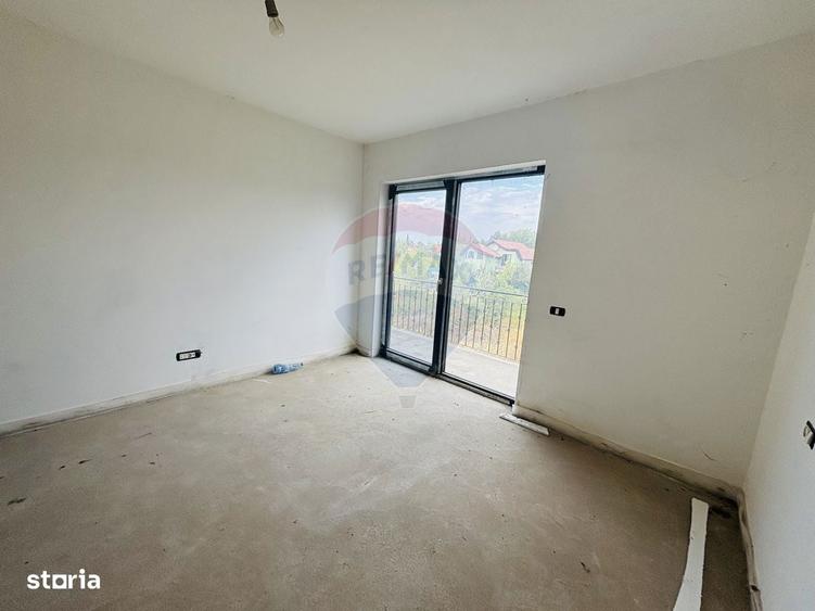 Vila individuala de vanzare Saftica Balotesti langa DN1 strada Fermei - 6