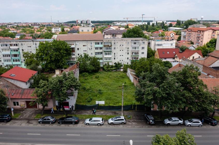 Teren + proiect autorizat S+P+6E, Timișoara - 11