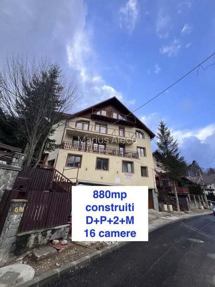 Casa de Vacanta/Pensiune-Sinaia-16 camere - Nota 9.6 Booking Casa de Vacanta/Pensiune-Sinaia-16 camere - Nota 9.6 Booking