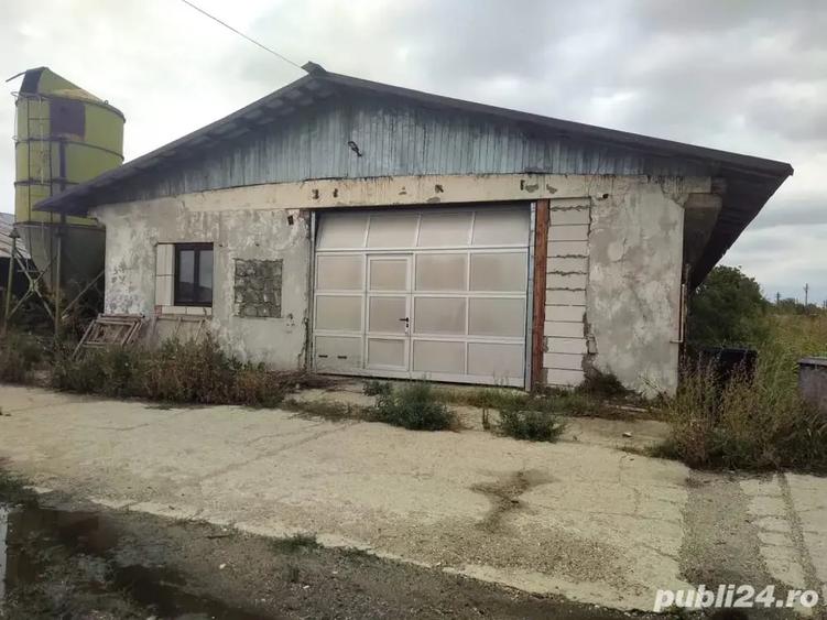 Spațiu comercial, de 1,300 mp, în Uzunu