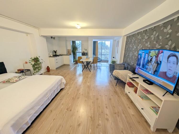 Studio 43mp | 0 comision | Otopeni Airport Residence | Piscina | ideal STR - 6