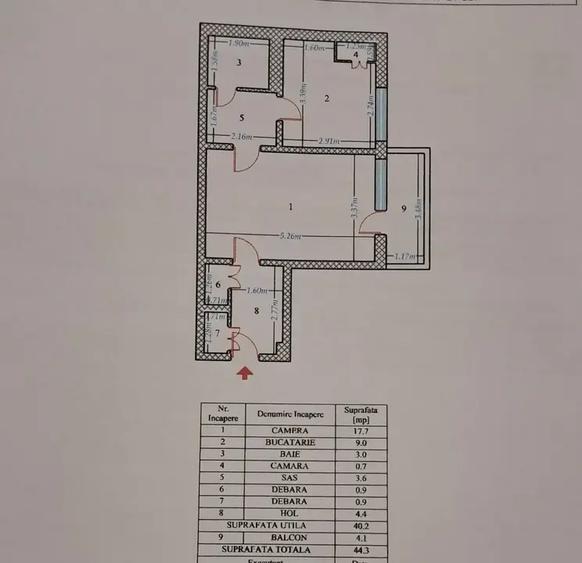 Garsoniera mare decomandata zona parc IOR metrou Nicolae Grigorescu - 24