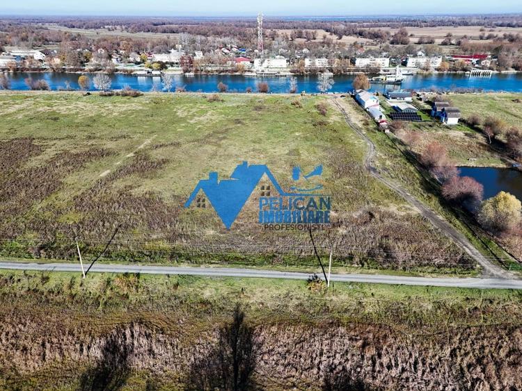 Teren intravilan VULTURU, 5.432 MP, front la Dunare 36 ML - 13