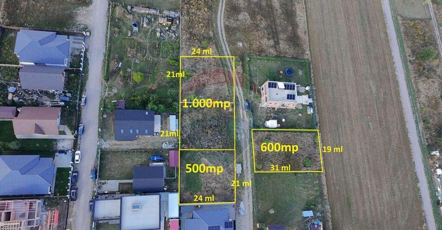 Teren Cristian 500 mp Gata de Construit! - 15