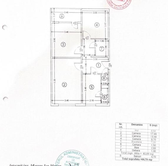 Vanzare apartament 3 camere Drumul Taberei Romancierilor - 1