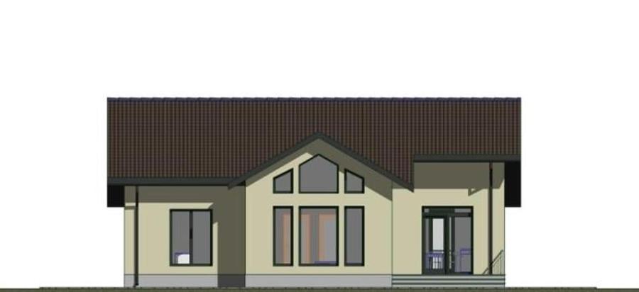 Casa individuala parter 115mp utili, teren 537mp, toate utilitatile, Sanpetru - 3