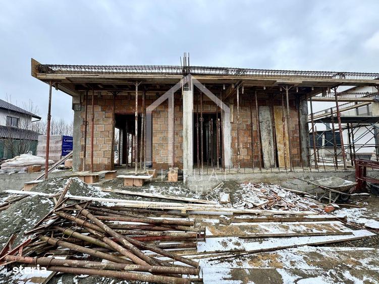 Casa individuala cu 4 camere, 130mp utili+terasa (19mp), teren 360mp - 5