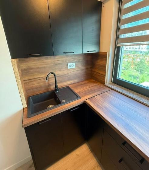 Apartament cu 2 camere semidecomandat, mobilat în Pipera