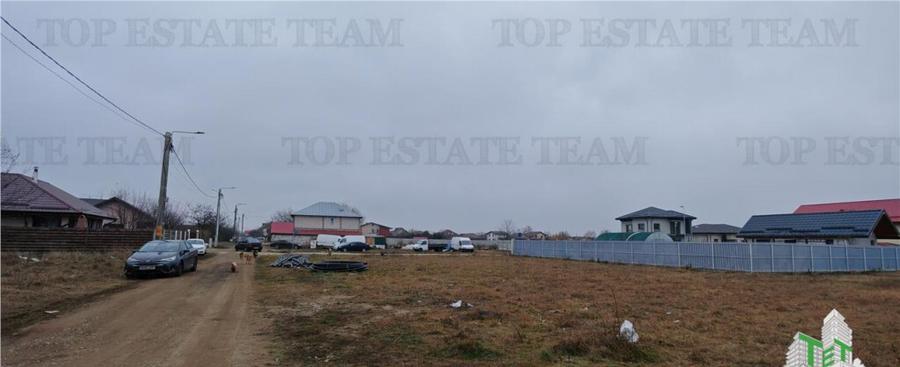 Teren intravilan 3400 mp , cu toate utilitatile, ideal pentr - 1