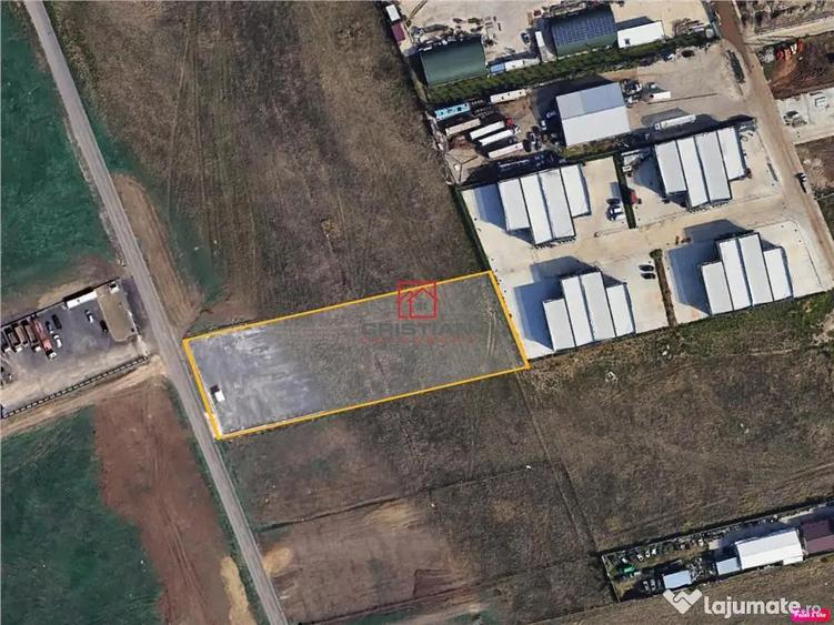 Teren pietruit Domnesti - Centura, ILFOV - 1