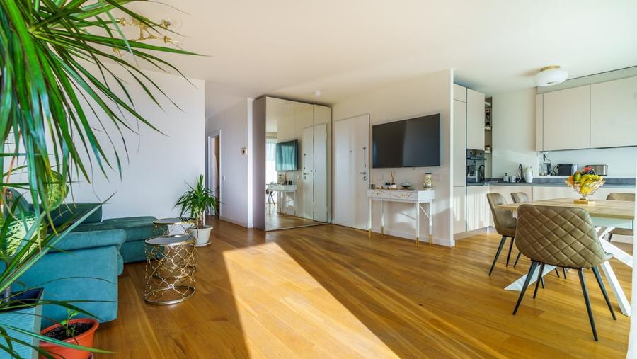 Apartament 3 camere cu grădină - 5