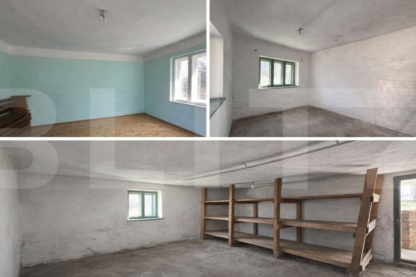 Casa renovabila de vanzare cu teren de 1300mp - 4