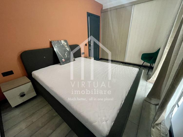 Apartament de inchiriat in Sibiu cu 3 camere, 2 balcoane, parcare, AC - 7