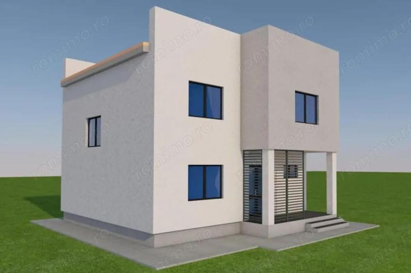 Casa P+1 zona Damila, teren 500mp - 1