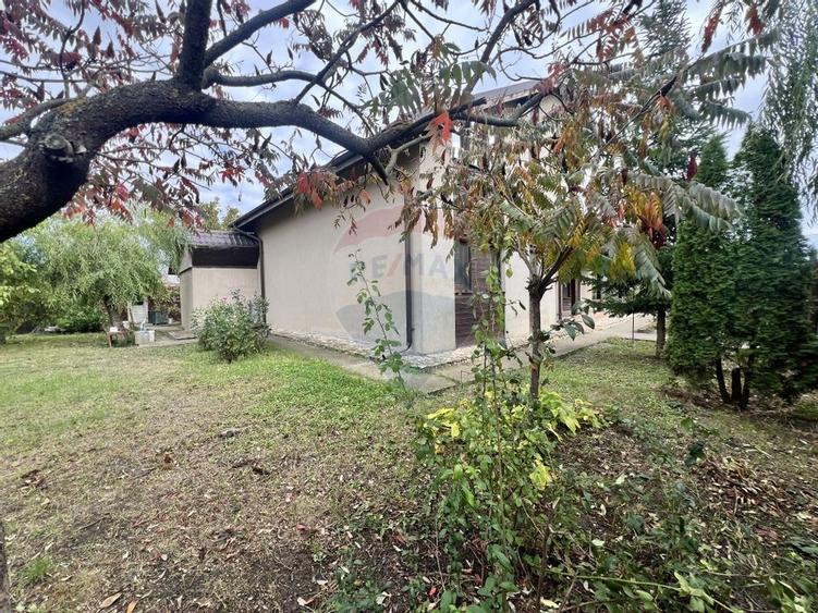 Casa de lemn cu teren generos de 1312 mp de vanzare in Fundulea - 36