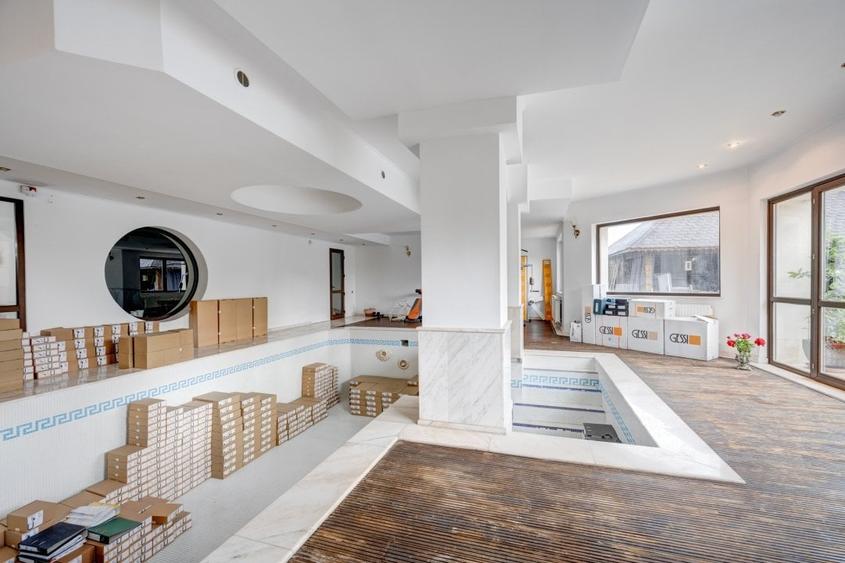 Vila exclusivista in Baneasa – teren 3.718 mp, suprafata desfasurata 1.750 mp - 39
