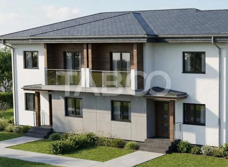 Casa de tip duplex 4 camere 120 mpu zona Selimbar Sibiu - 9