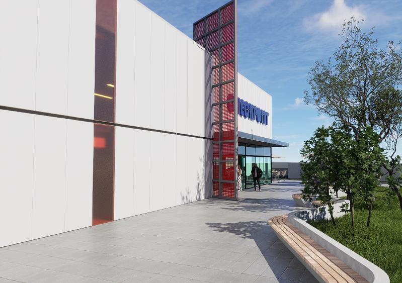 Hala de închiriat – Spațiu Comerciala, Depozitare sau Productie - 2