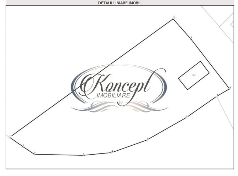 Teren intravilan in Sat Gheorghieni, cu toate utilitatile si front generos - 7