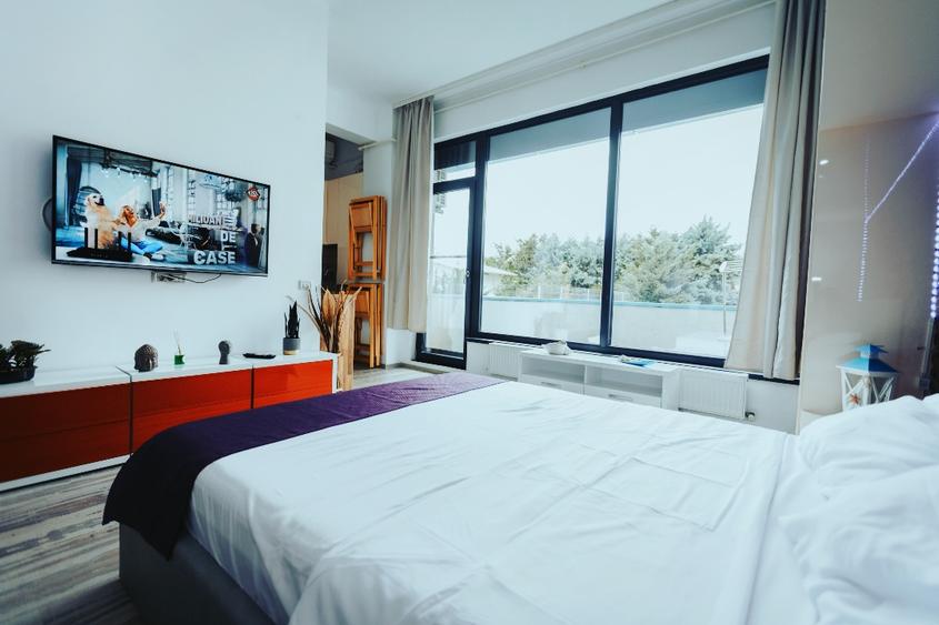 De vânzare garsonieră Mamaia Central – locație excelentă, complet utilată  - 12